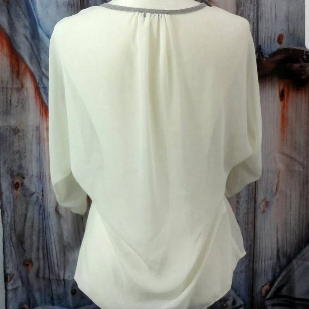 Black Rainn stitch fix hippie blouse size small - Picture 2 of 3